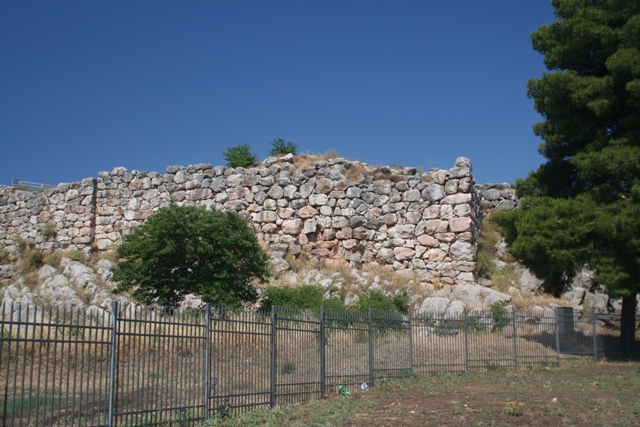 Tiryns - The South-West corner bastion of the citadel